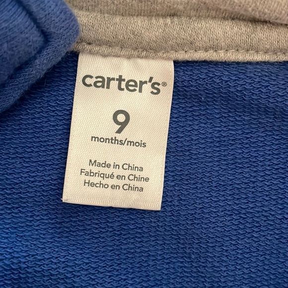 Carter’s Baby Boy’s Jacket, size 9 months - Picture 3 of 4